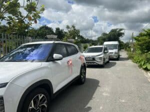 Dich vu taxi binh phuoc 24h cho dam cuoi